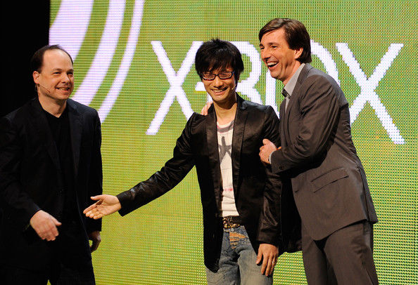 Hideo Kojima lubi Kinecta, Smartglass i Xboksa One