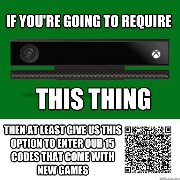 Kto lubi wpisywać kody na padzie? Xbox One może zaoferować alternatywę