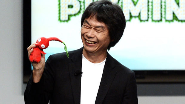 Shigeru Miyamoto przemówił: 