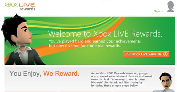 1 września poznamy nową generację Xbox Live Rewards