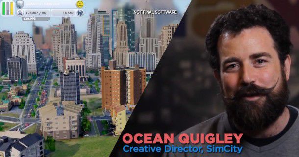 Ocean Quigley: zamieszanie wokół premiery SimCity ułatwiło odejście z Maxis