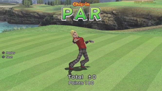 Everybody's Golf przeskakuje z Vity na PS3