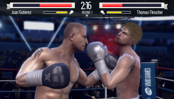 Real Boxing na PS Vita z datą premiery