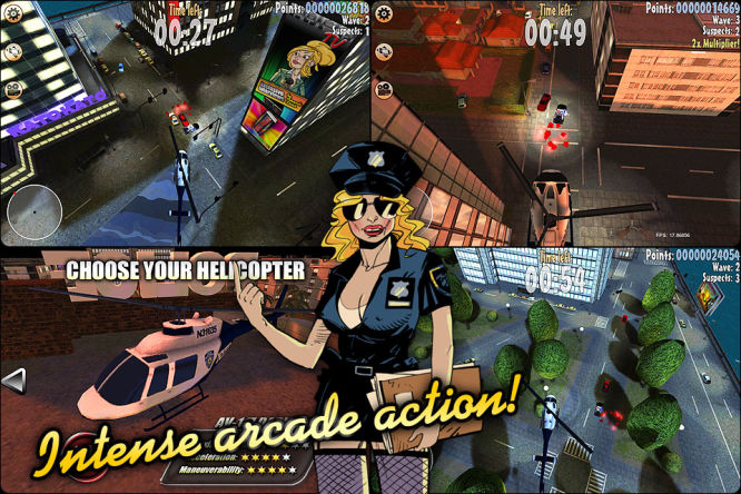 Suspect in Sight! - polska gra o łapaniu bandziorów - wylądowała na Androidzie