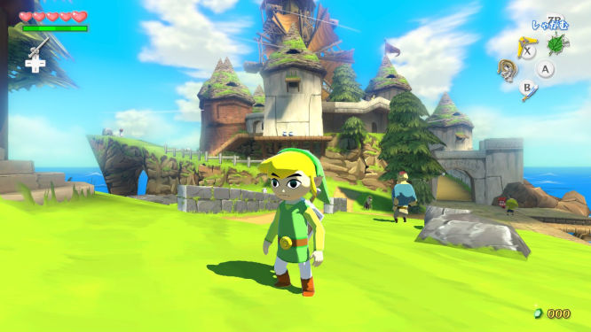 Dopisek HD służy The Legend of Zelda: Wind Waker