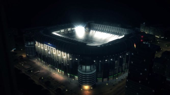 Bernabeu, San Siro, Anfield, Allianz Arena - to nie stadiony, to żywe światy