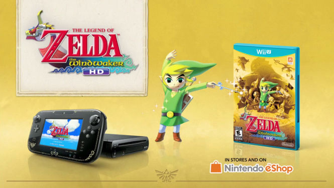The Legend of Zelda: Wind Waker HD - nowy zwiastun pokazuje tryb Hero i zdradza zestaw z konsolą
