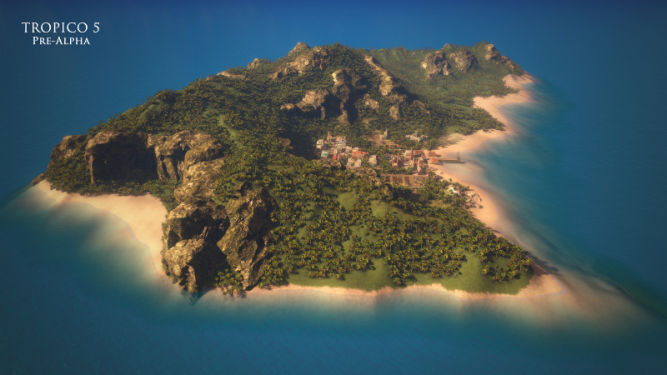 Krowy, fortece, atole - pierwszy rzut oka na rajską wyspę z Tropico 5
