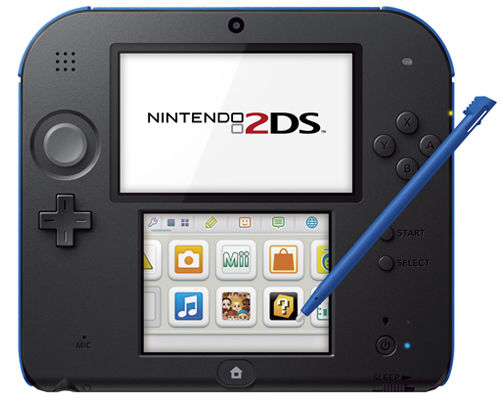 Ofensywa Nintendo: nowa-stara konsolka 2DS, obniżka ceny Wii U oraz zestaw z Wind Waker HD