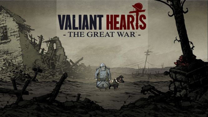 Valiant Hearts: The Great War - twórcy Rayman Legends idą na wojnę