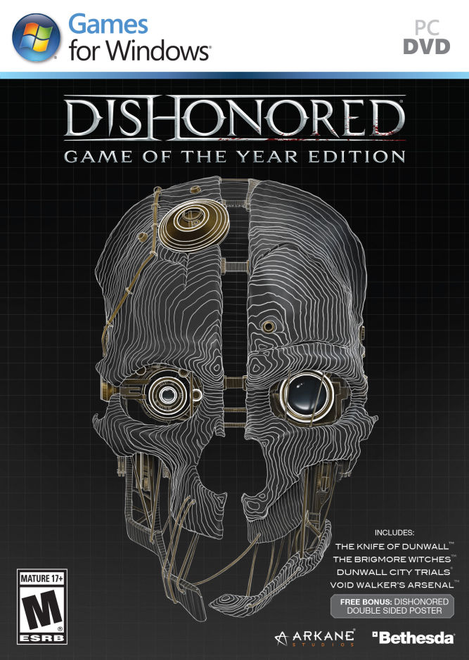 Październik przyniesie Dishonored: Game of the Year Edition