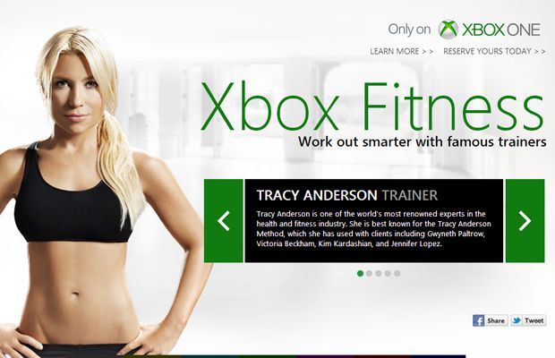 Xbox One pomoże zrzucić oponkę - Xbox Fitness zapowiedziana