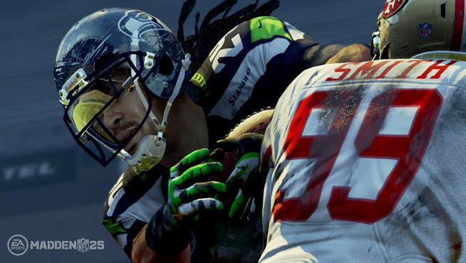Madden NFL 25 na PlayStation 4 i Xboksa One wygląda tak