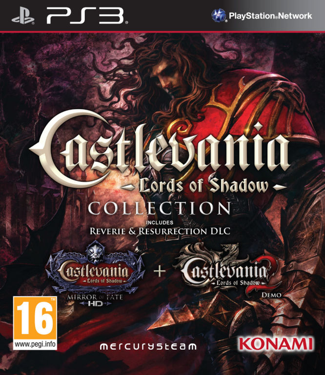Castlevania: Lords of Shadow Collection z datą premiery