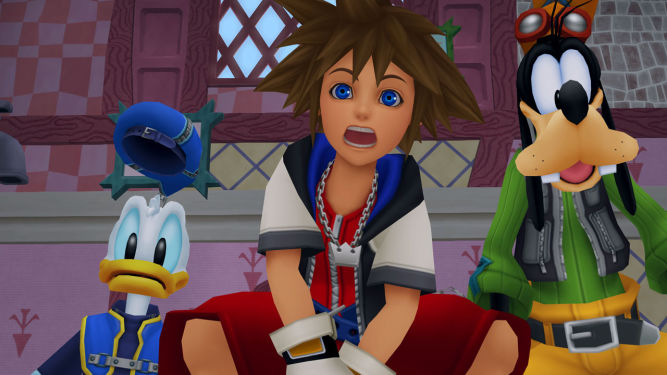 To nie koniec odświeżania Sory i Donalda. Nadchodzi Kingdom Hearts HD 2.5 ReMix