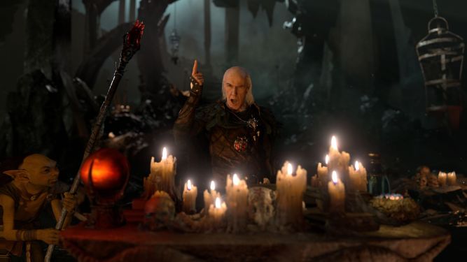 David Cage: The Dark Sorcerer to minimum możliwości PS4