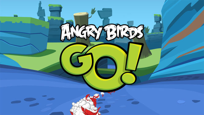 Wściekłe Ptaki wrzucają drugi bieg. Angry Birds Go wygląda sympatycznie