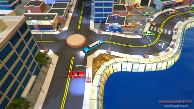 Roundabout to zakręcona gra o szoferze limuzyny