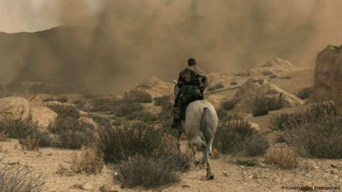 Jak to jest z tym otwartym światem w Metal Gear Solid V: The Phantom Pain?