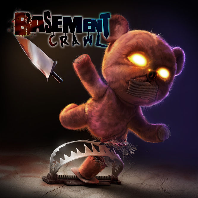 Wiemy ciut więcej o Basement Crawl, polskiej grze na PlayStation 4