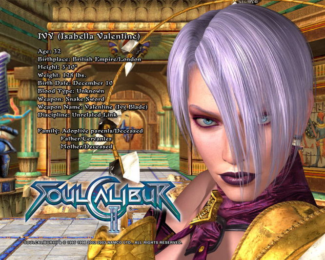 Piękna i bestia w nowym materiale z Soul Calibur II HD Online