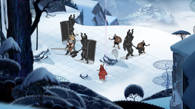 The Banner Saga, brodate RPG z Kickstartera, ma datę premiery i nowy zwiastun