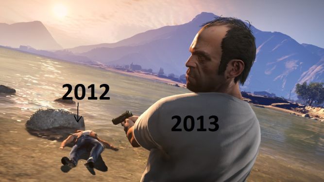 Rok 2013 w grach w mniej niż dwie minuty