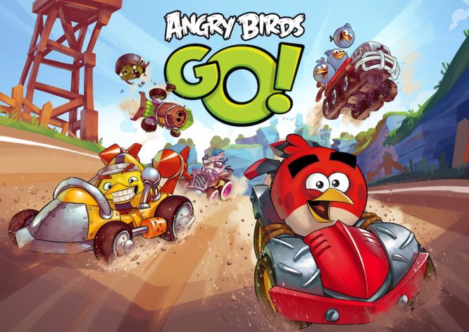 3...2...1... Angry Birds Go rusza dziś na trasę