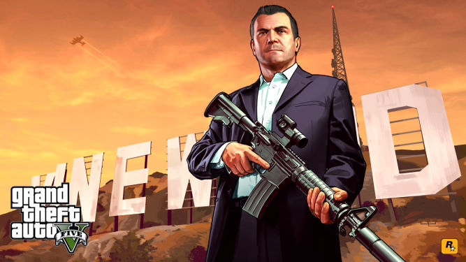Moja prywatna gra roku - Grand Theft Auto V