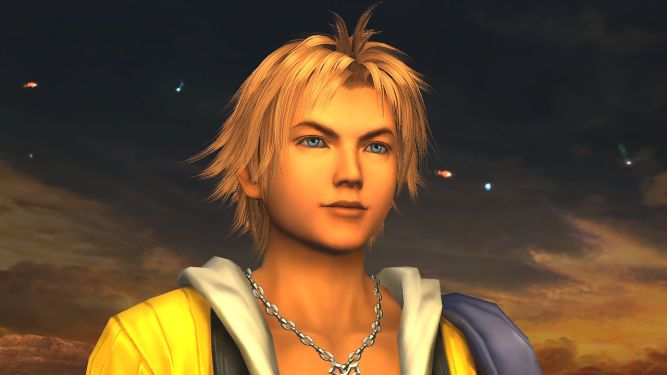 Final Fantasy X na ekraniku Vity wygląda tak