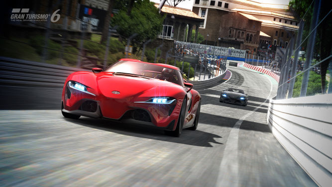 Od jutra Gran Turismo 6 wzbogaci się o Toyotę FT-1