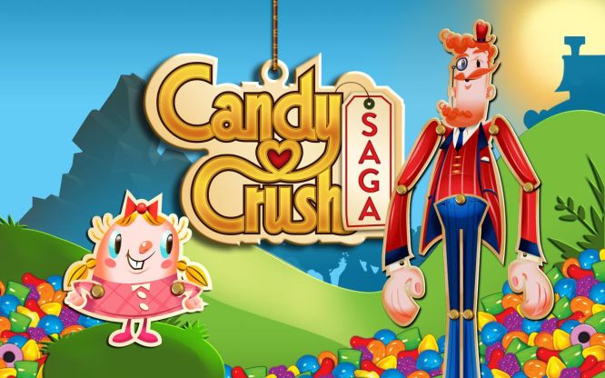 Twórcy Candy Crush Saga są na najlepszej drodze do monopolu na słowo candy w tytule gry