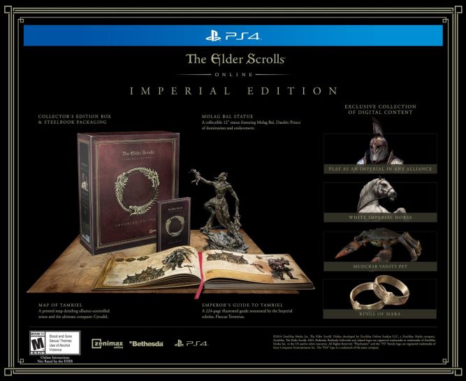 The Elder Scrolls Online: Wyciekły informacje o edycji kolekcjonerskiej