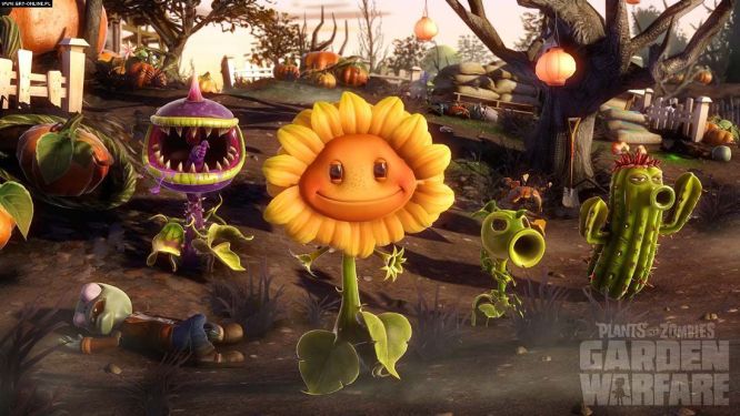 Xbox One dostanie na wyłączność jeden z trybów Plants vs. Zombies: Garden Warfare. Chcecie go zobaczyć? 