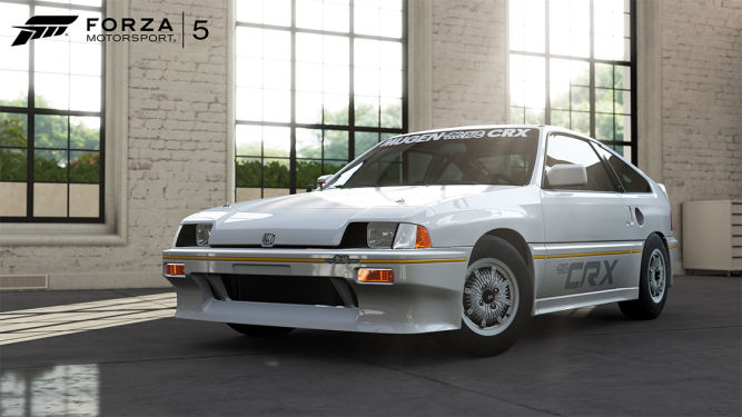 1984 Honda Civic CRX Mugen, Forza Motorsport 5: Darmowa paczka The Honda Legends Car Pack dla każdego