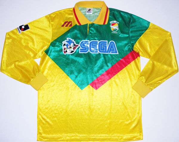 SEGA i JEF United Ichihara Chiba, Czy wiecie, że... gry wideo często gościły na koszulkach piłkarskich? 