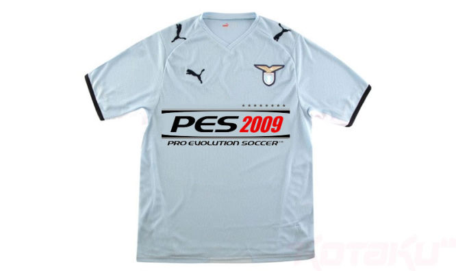 Konami/PES 2009 i Lazio Rzym, Czy wiecie, że... gry wideo często gościły na koszulkach piłkarskich? 