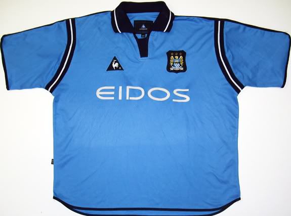 Eidos i Manchester City, Czy wiecie, że... gry wideo często gościły na koszulkach piłkarskich? 