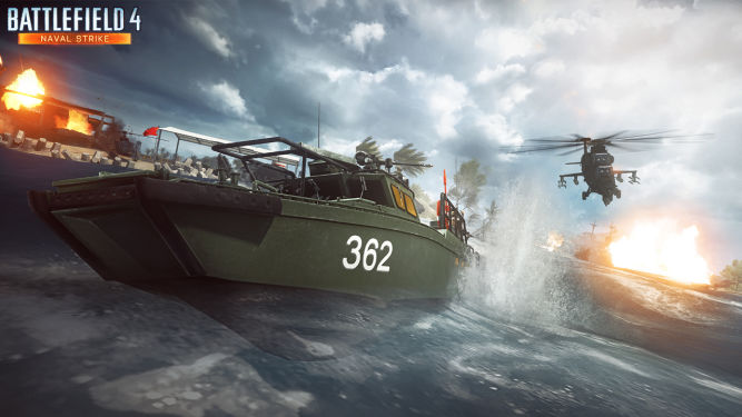 Szykujcie kapoki, DLC do Battlefielda 4 rzuci na głęboką wodę