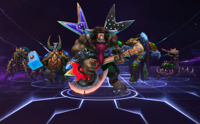 Blizzard gra w Heroes of the Storm