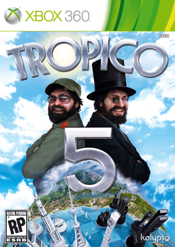 Tropico 5: orientacyjna data premiery, wzór okładki, nowe obrazki z huraganami i prosiakami