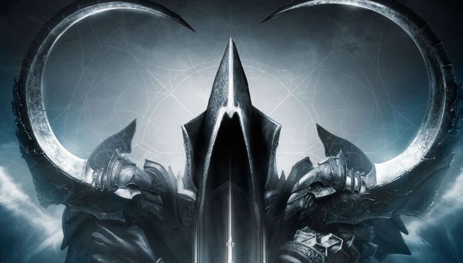 Krzyżowiec w świetle reflektorów na zwiastunie Diablo III: Reaper of Souls