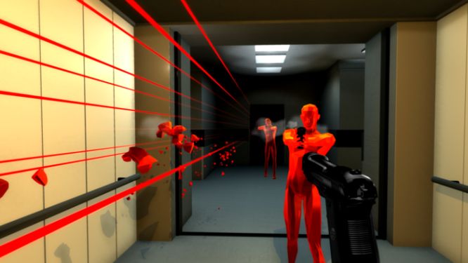 SUPERHOT - polska gra o strzelaniu i manipulacji czasem - trafiła na Kickstartera