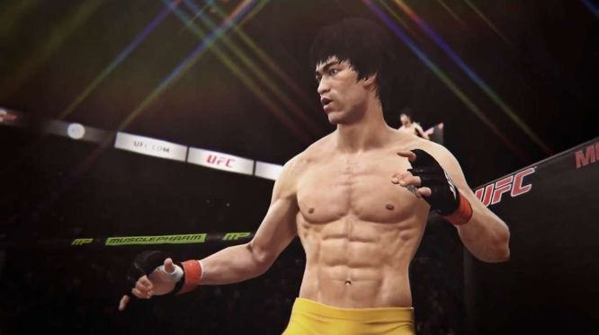 EA Sports UFC: Bruce Lee znowu w akcji
