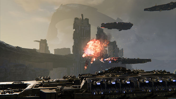 E3 2014: Dreadnought to powietrzna strzelanka od twórców Spec Ops: The Line