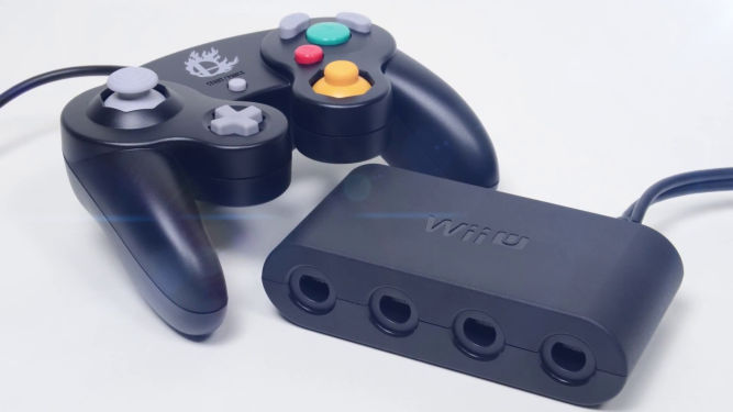 Wii U ze wsparciem kontrolera GameCube dzięki specjalnemu adapterowi, sam pad wraca do sprzedaży