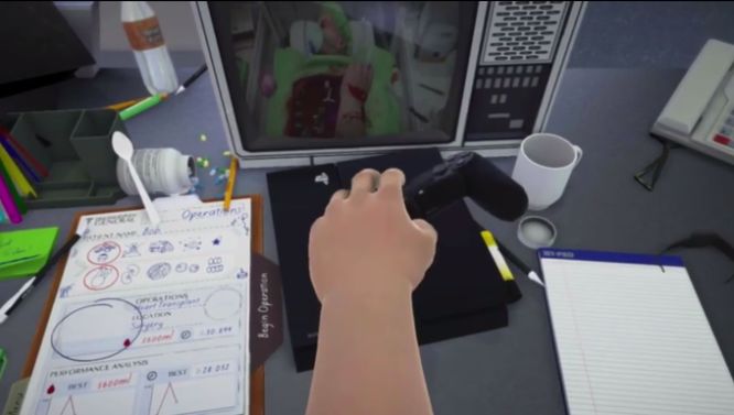 E3 2014: Surgon Simulator pozwoli spaprać operację także na PlayStation 4