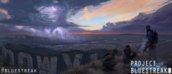 Pierwszy artwork z Bluestreak - gra może powstać na Unreal Engine 4
