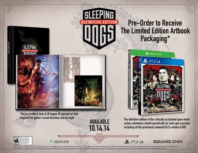 Amazon psuje niespodziankę: Sleeping Dogs zmierza na PlayStation 4 i Xboksa One