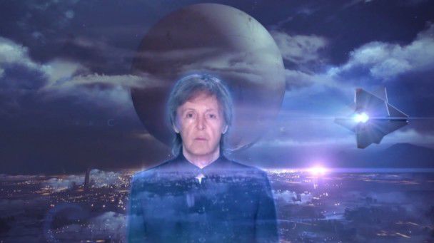 Paul McCartney został hologramem w Destiny